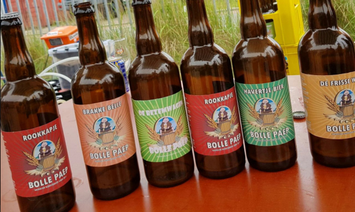 Biermerken van Brouwerij de Bolle Paep Biermerken van Brouwerij de Bolle Paep